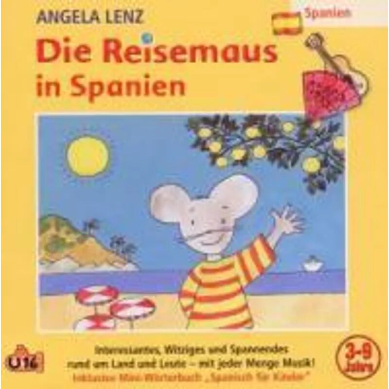 U16 Die Reisemaus In Spanien, 1 Audio-CD