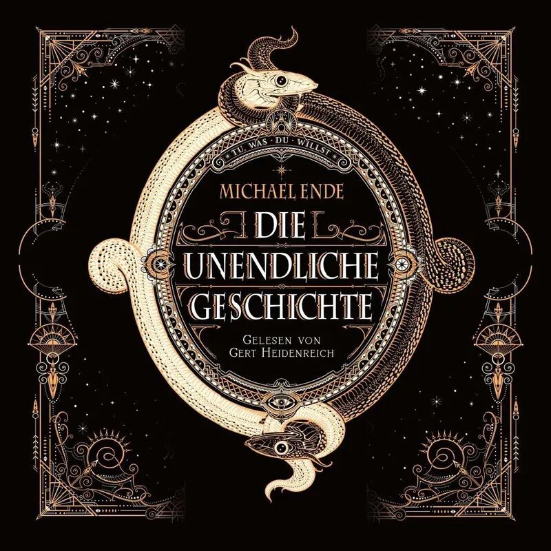 Silberfisch Die unendliche Geschichte - Jubiläumsausgabe, 12 Audio-CD