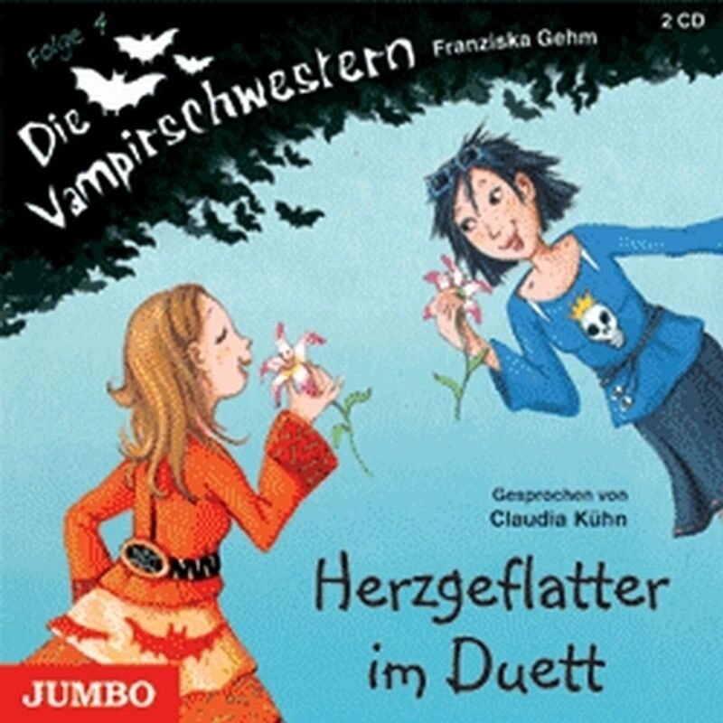 Jumbo Neue Medien Die Vampirschwestern - 4 - Herzgeflatter im Duett