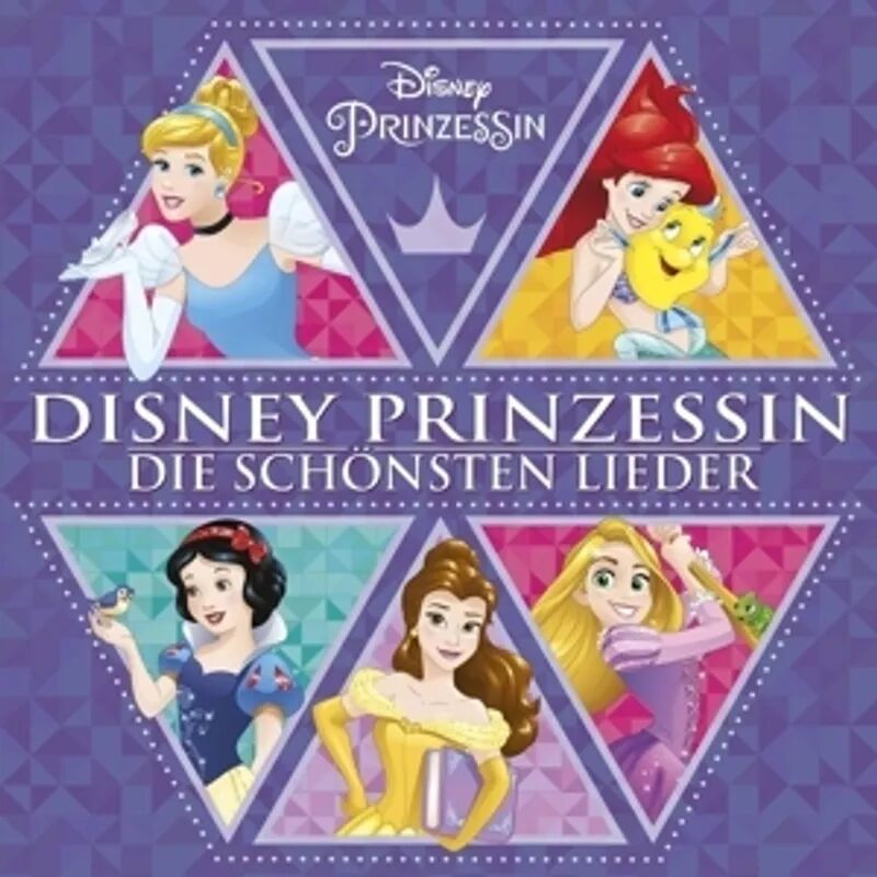 Disney Prinzessin - Die Schönsten Lieder