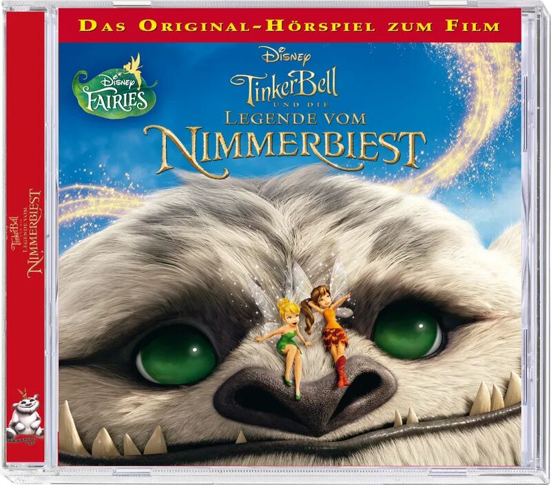 Kiddinx Media Disney Tinkerbell und die Legende vom Nimmerbiest, 1 Audio-CD