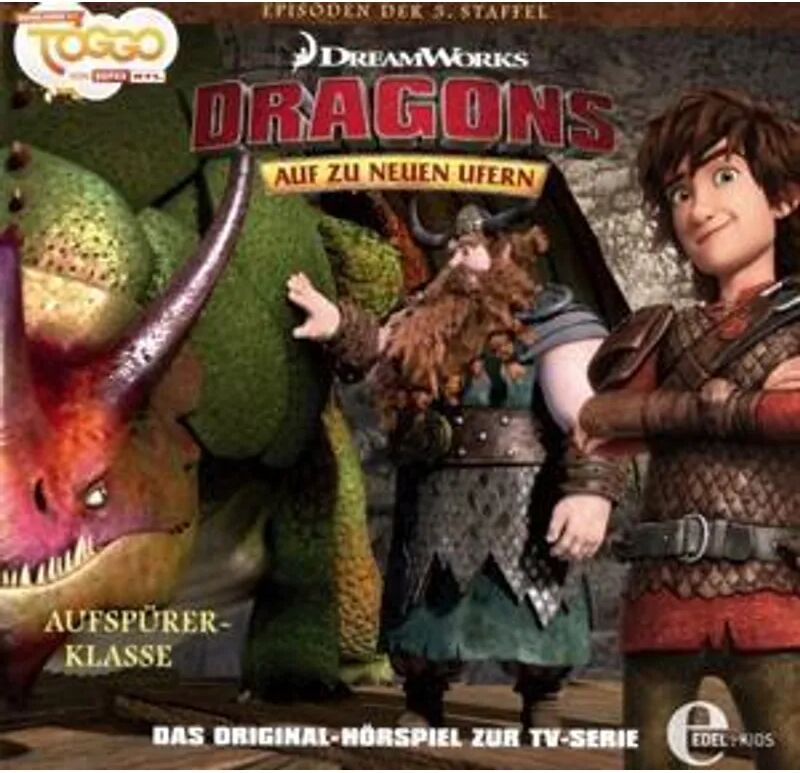 Edel Music & Entertainment CD / DVD Dragons - Auf zu neuen Ufern - Aufspürer-Klasse, 1 Audio-CD