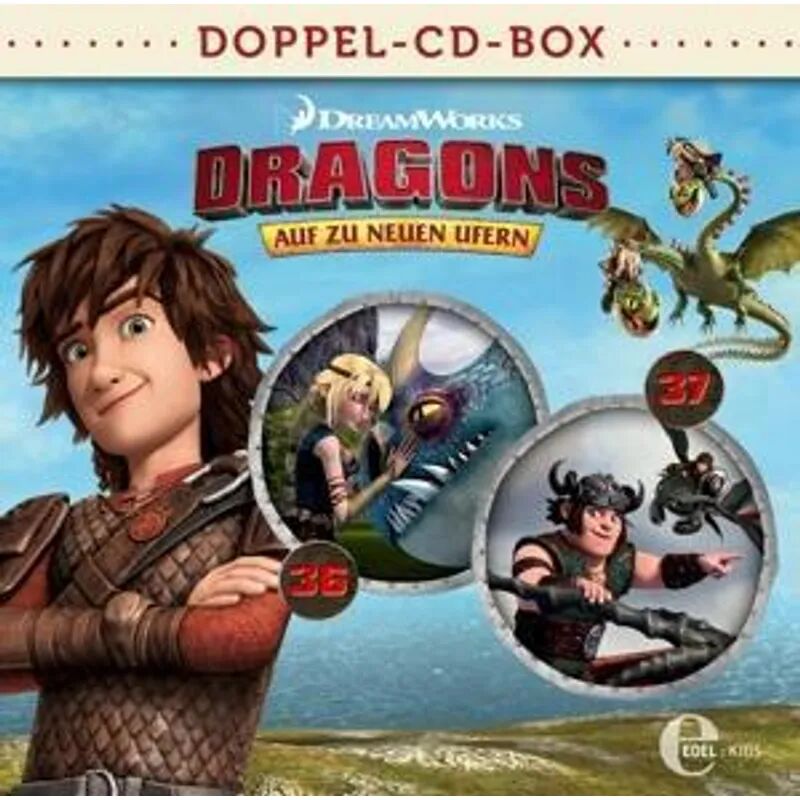 Edel Music & Entertainment CD / DVD Dragons - Auf zu neuen Ufern-Doppel-Box, 2 Audio-CD