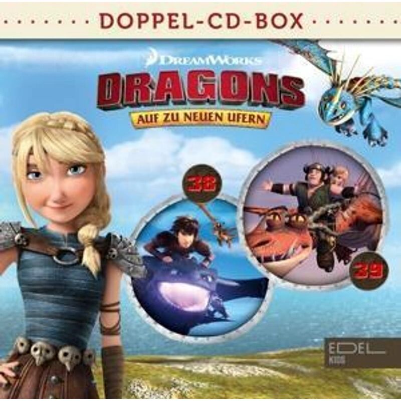 Edel Music & Entertainment CD / DVD Dragons - Auf zu neuen Ufern - Doppel-Box, 2 Audio-CD