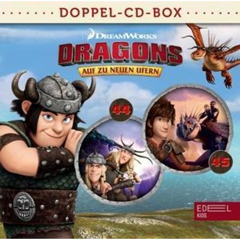 Edel Music & Entertainment CD / DVD Dragons-Doppel-Box, 2 Audio-CD