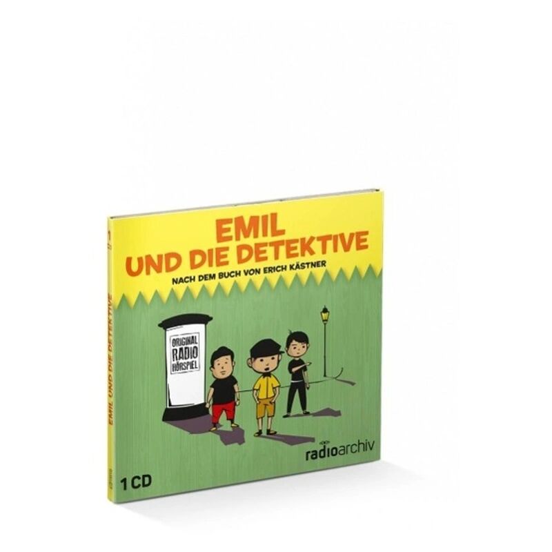 Sedna Emil und die Detektive, 1 Audio-CD