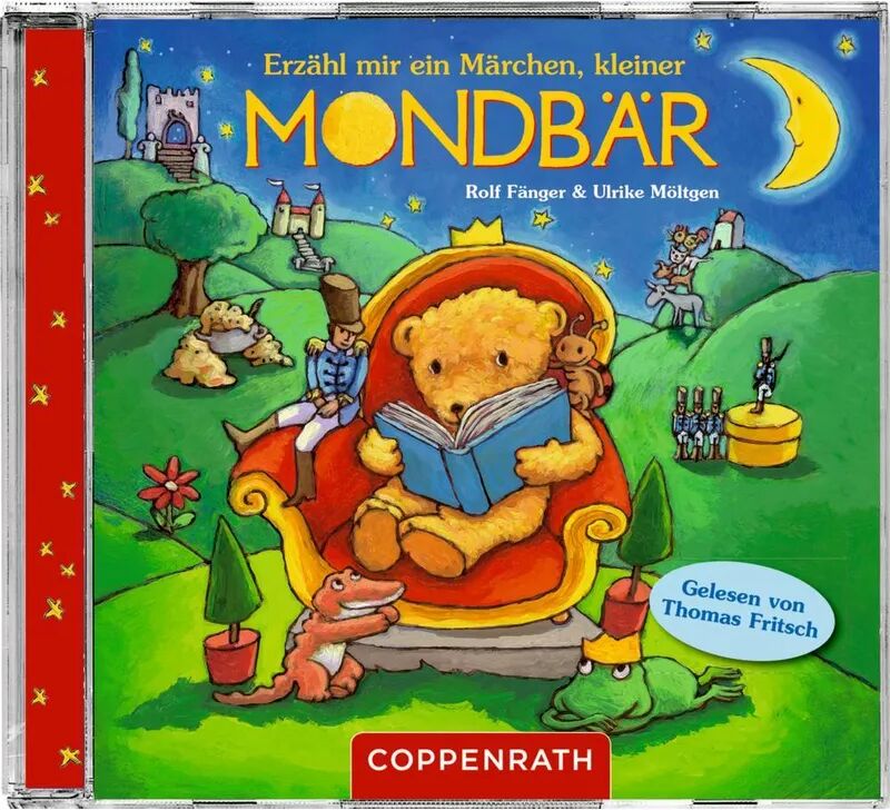 Coppenrath, Münster Erzähl mir ein Märchen, kleiner Mondbär, Audio-CD