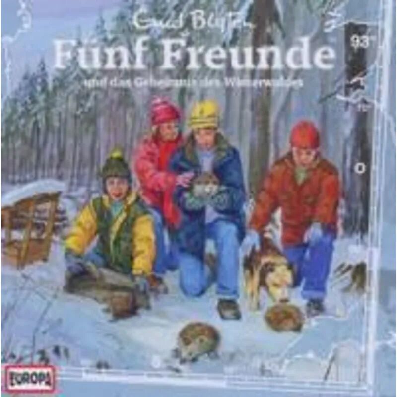 Geisenheyner + Crone Fünf Freunde und das Geheimnis des Winterwaldes