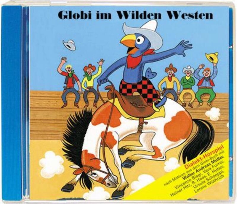 Globi Verlag Globi im wilde Weschte