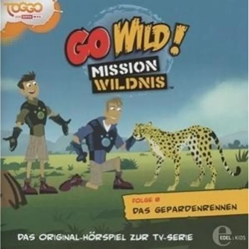 Edel Music & Entertainment CD / DVD Go Wild! - Der Alarm der Nasenaffen, Audio-CD