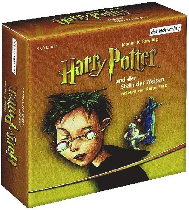 DHV Der HörVerlag Harry Potter - 1 - Harry Potter und der Stein der Weisen