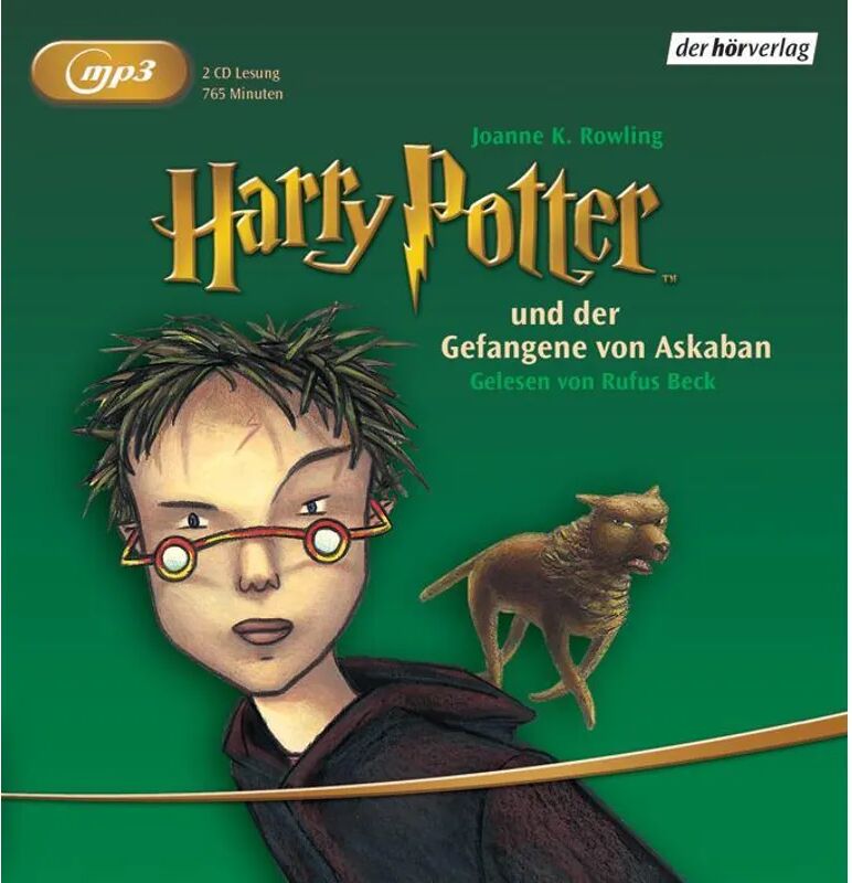 DHV Der HörVerlag Harry Potter - 3 - Harry Potter und der Gefangene von Askaban