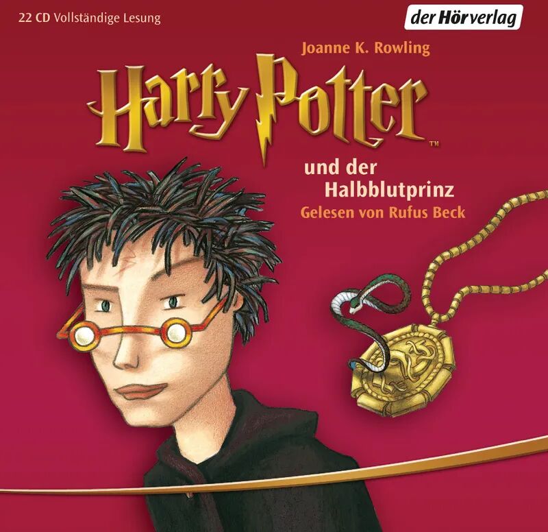 DHV Der HörVerlag Harry Potter - 6 - Harry Potter und der Halbblutprinz