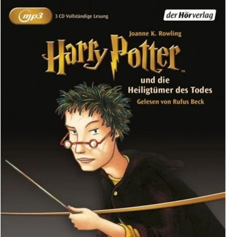 DHV Der HörVerlag Harry Potter - 7 - Harry Potter und die Heiligtümer des Todes