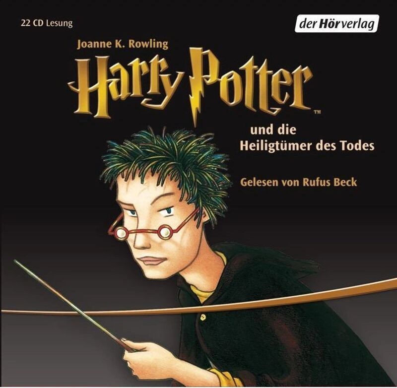 DHV Der HörVerlag Harry Potter - 7 - Harry Potter und die Heiligtümer des Todes