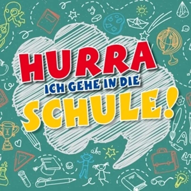 Gerth Medien Hurra,Ich Gehe In Die Schule!