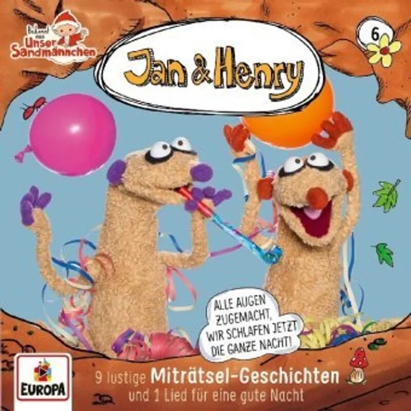 Miller Sonstiges Wortprogramm Jan & Henry, 1 Audio-CD