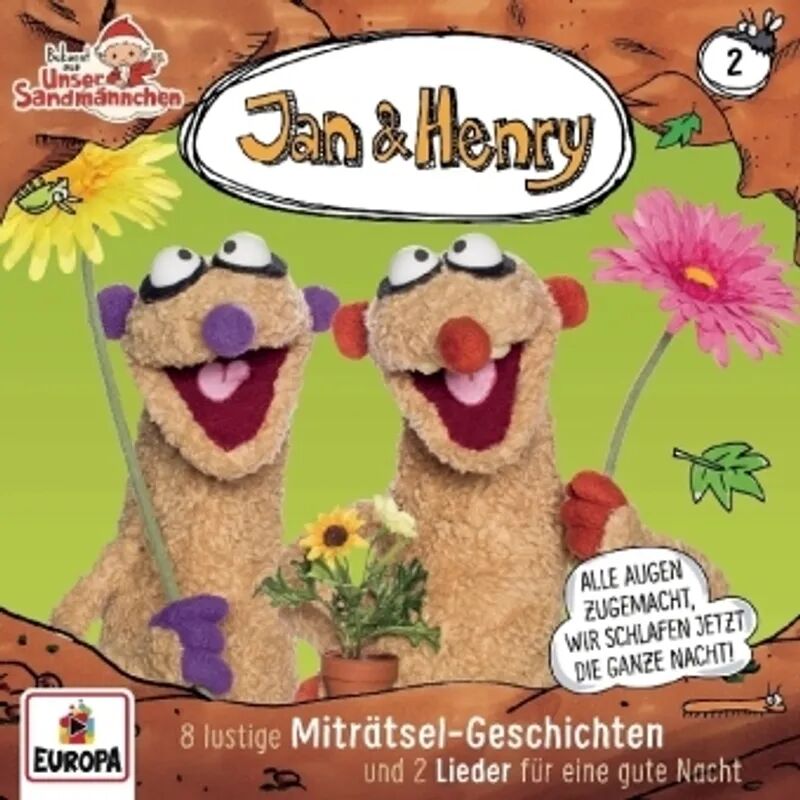 Sony Jan & Henry - 8 Rätsel und 2 Lieder (Folge 02)