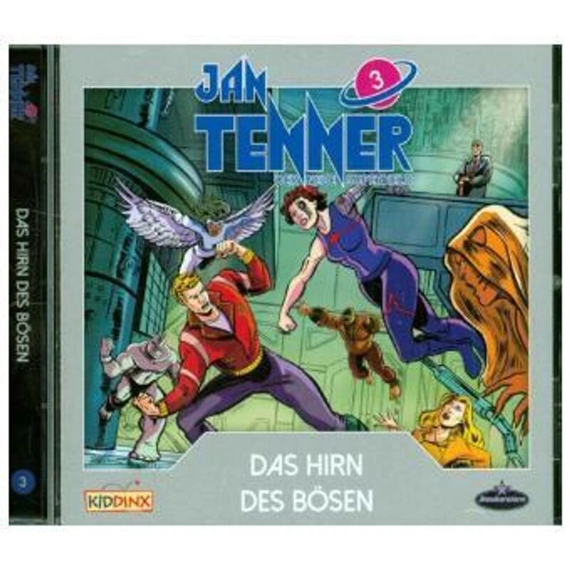 R&b Company Jan Tenner - Hirn des Bösen, 1 Audio-CD