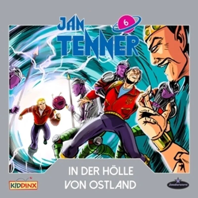 ALIVE Jan Tenner - In der Hölle von Ostland, 1 Audio-CD