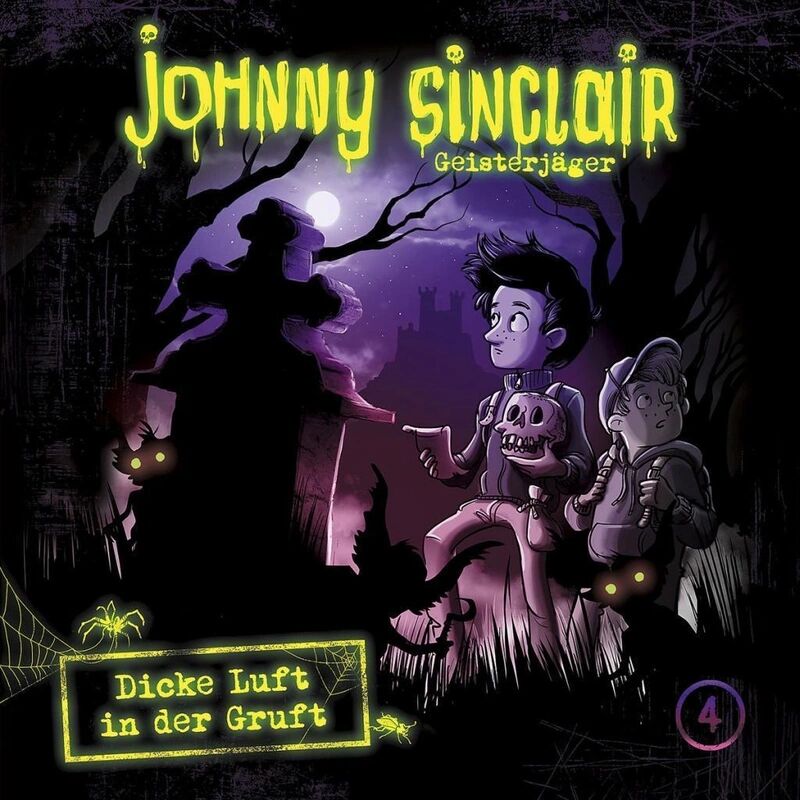 UNIVERSAL MUSIC Johnny Sinclair - Dicke Luft in der Gruft (Teil 1 von 3), 1 Audio-CD