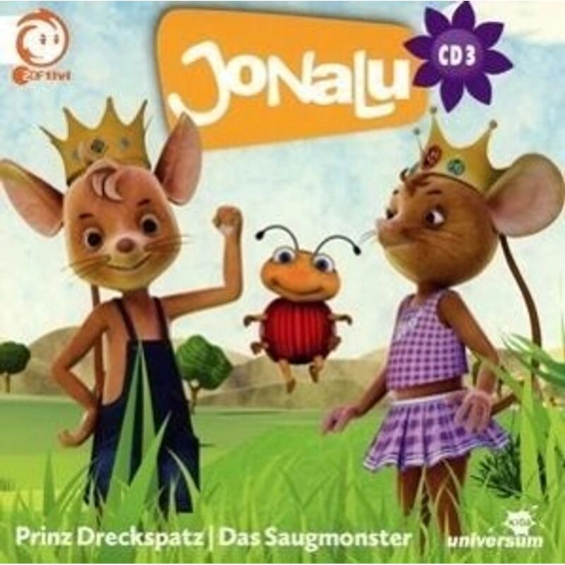LEONINE Distribution JoNaLu - 3 - JoNaLu - Der Soundtrack zur TV-Serie