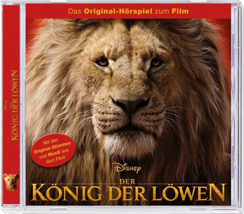 Kiddinx Media König der Löwen (Real-Kinofilm), 1 Audio-CD