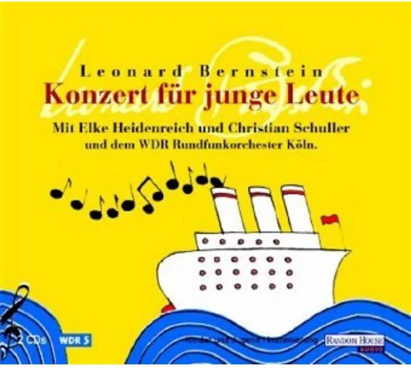 BMG Wort Konzert für junge Leute, 2 Audio-CDs