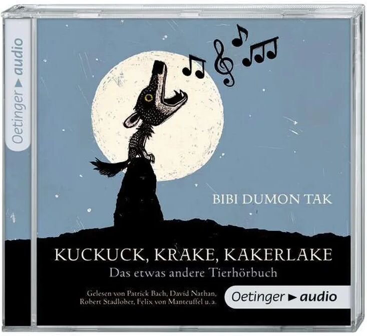 Oetinger Media Kuckuck, Krake, Kakerlake, 1 Audio-CD