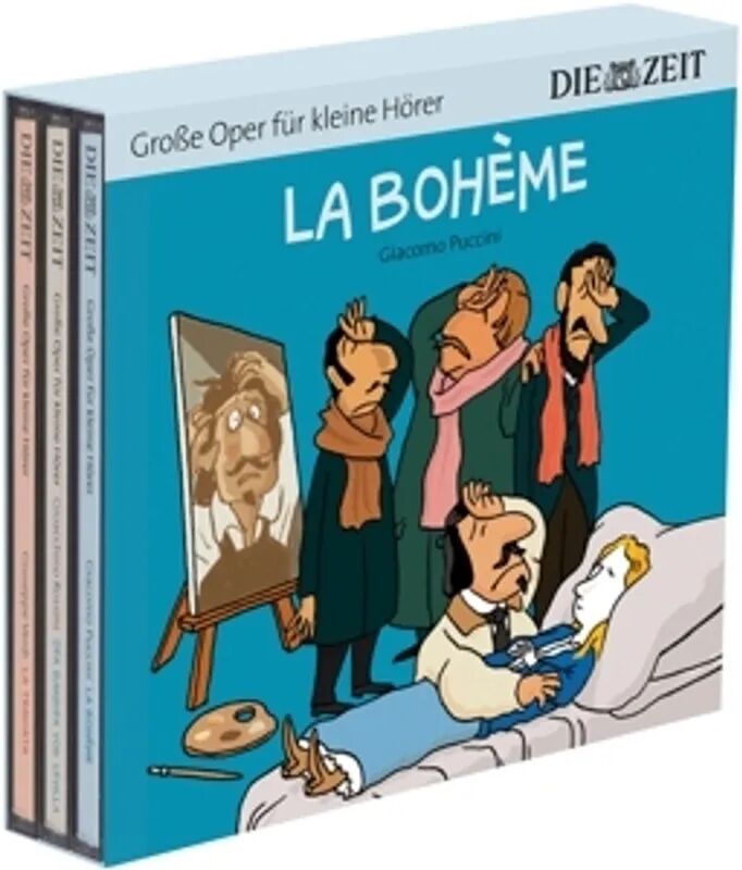 Amor Verlag La Bohème U.A. (3 Cd-Set)