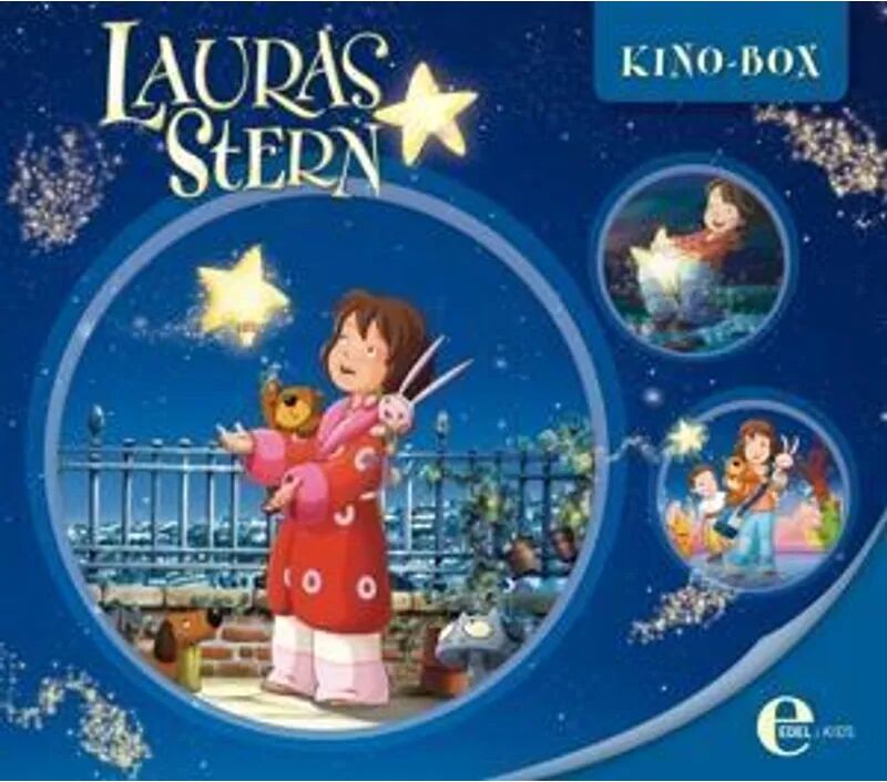 Edel Music & Entertainment CD / DVD Lauras Stern - Kino-Box, 3 Audio-CD