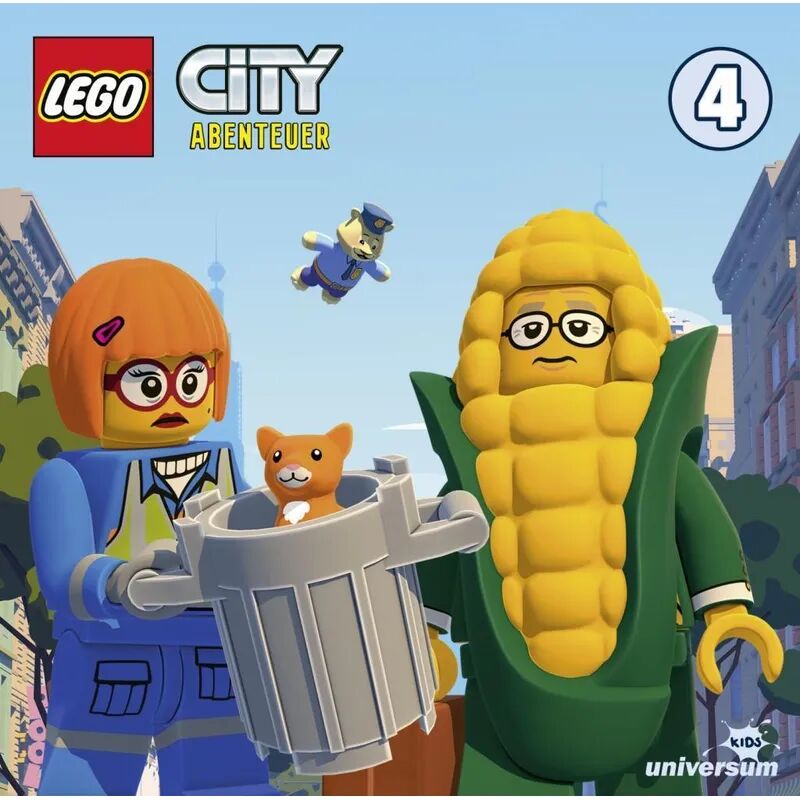 LEONINE Distribution LEGO City, 1 Audio-CD