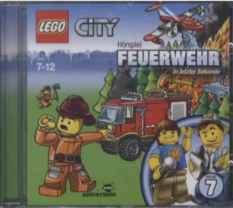 LEONINE Distribution LEGO City - 7 - Feuerwehr - In letzter Sekunde