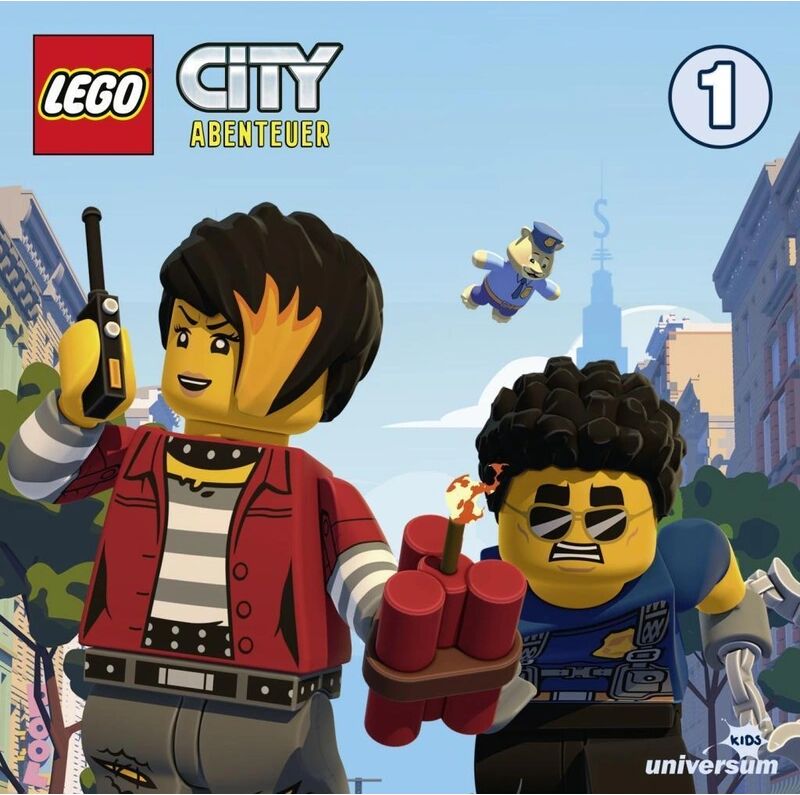 LEONINE Distribution LEGO City - TV-Serie, 1 Audio-CD