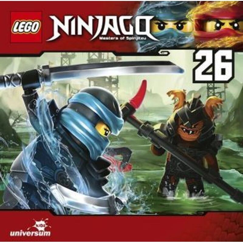 LEONINE Distribution LEGO Ninjago, Masters of Spinjitzu, 1 Audio-CD