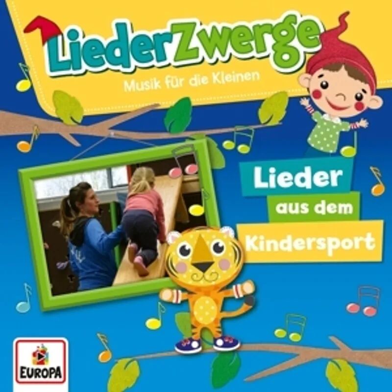 Sony Liederzwerge-Lieder Aus Dem Kindersport