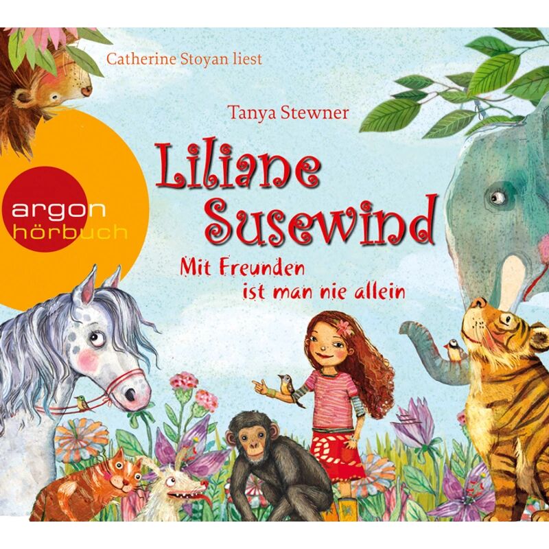 Argon Verlag Liliane Susewind - Mit Freunden ist man nie allein, CD