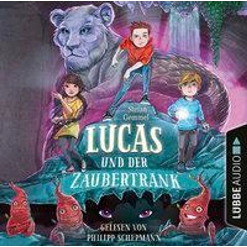 Bastei Lübbe Lucas und der Zaubertrank, 2 Audio-CD