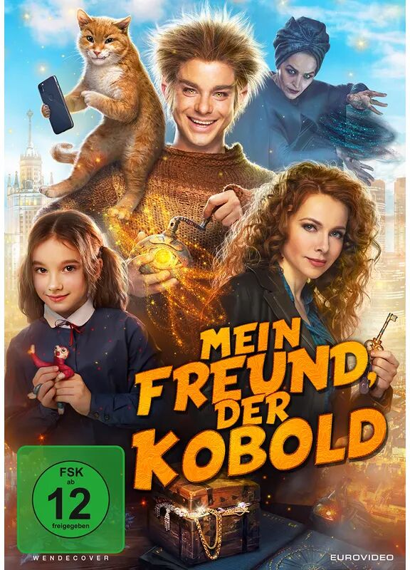 EURO-VIDEO Mein Freund, der Kobold