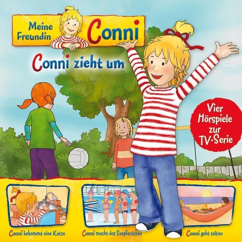 UNIVERSAL MUSIC Meine Freundin Conni - Conni zieht um, 1 Audio-CD