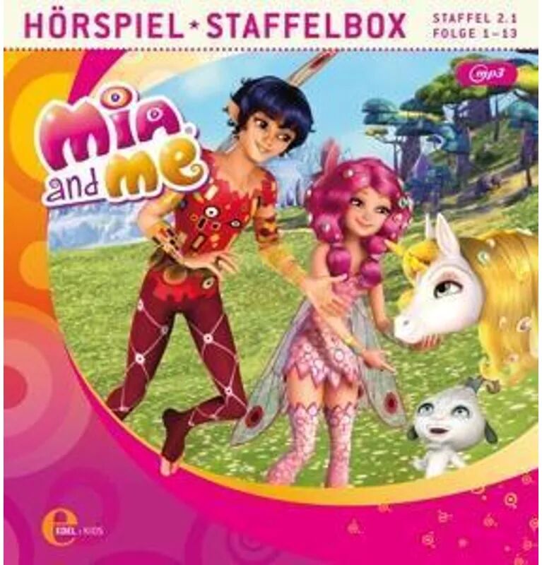 Edel Music & Entertainment CD / DVD Mia and me, 1 MP3-CD