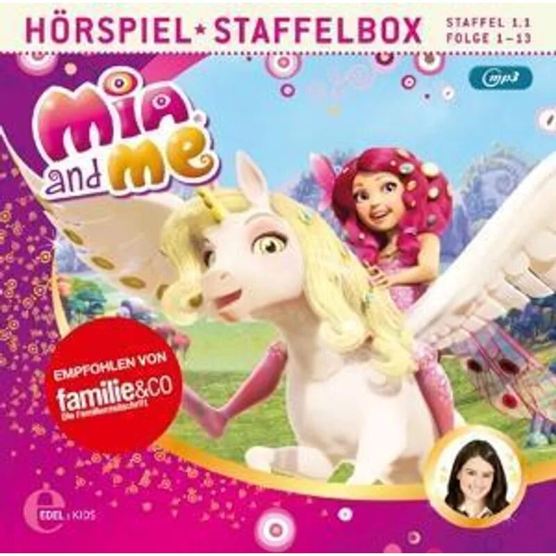 Edel Music & Entertainment CD / DVD Mia and Me, 1 MP3-CD