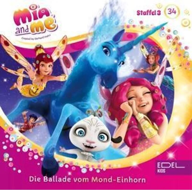 Edel Music & Entertainment CD / DVD Mia and me - Die Ballade vom Mond-Einhorn, 1 Audio-CD