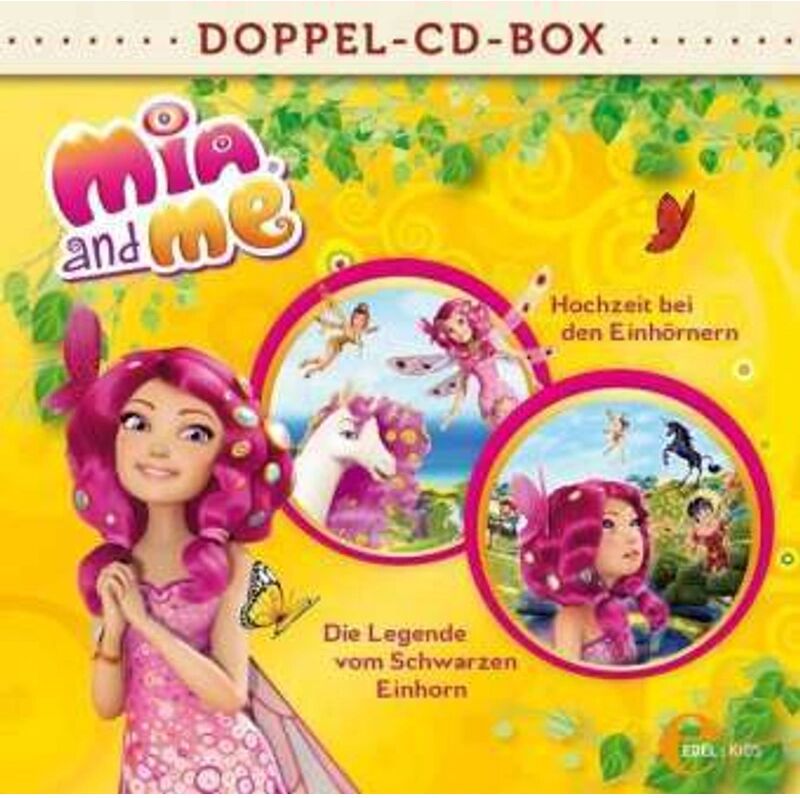 Edel Music & Entertainment CD / DVD Mia and me-Doppel-Box-Zwei Hörspiele zum Buch, 2 Audio-CD