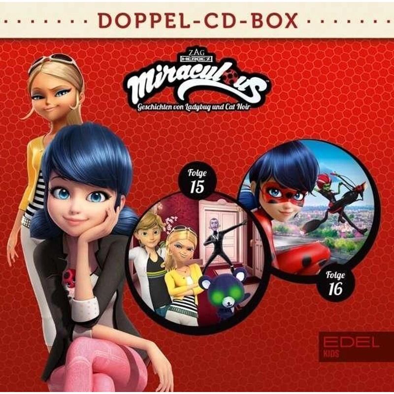 Edel Music & Entertainment CD / DVD Miraculous-Hörspiel-Doppel-Box, 2 Audio-CD