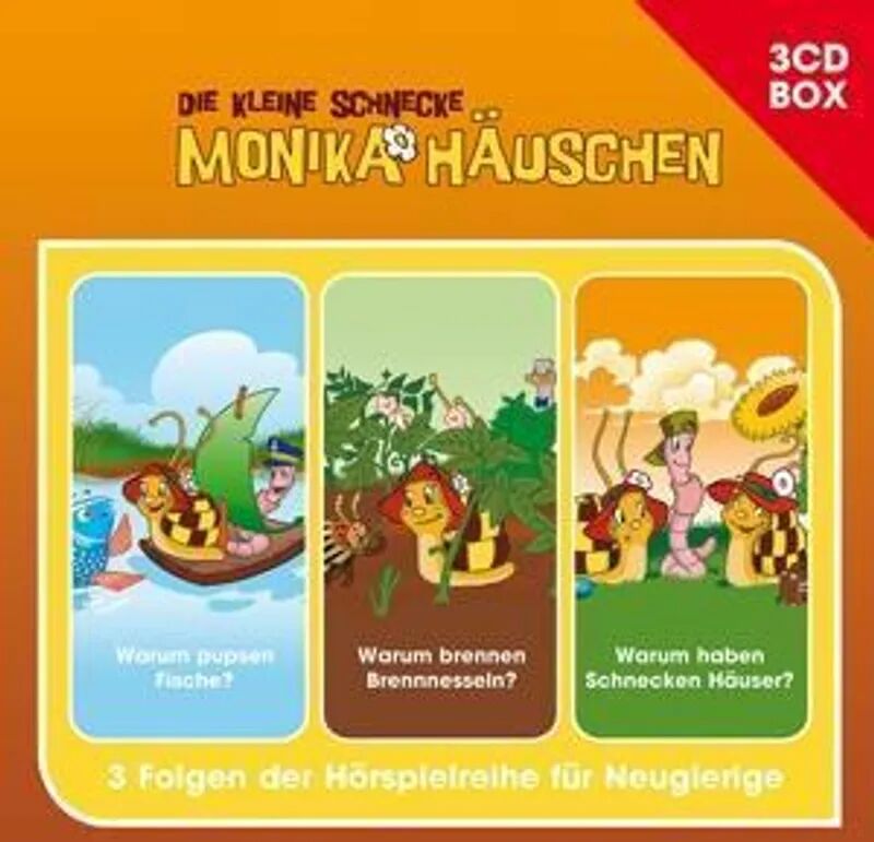 UNIVERSAL MUSIC Monika Häuschen - 3-CD Hörspielbox, 3 Audio-CD