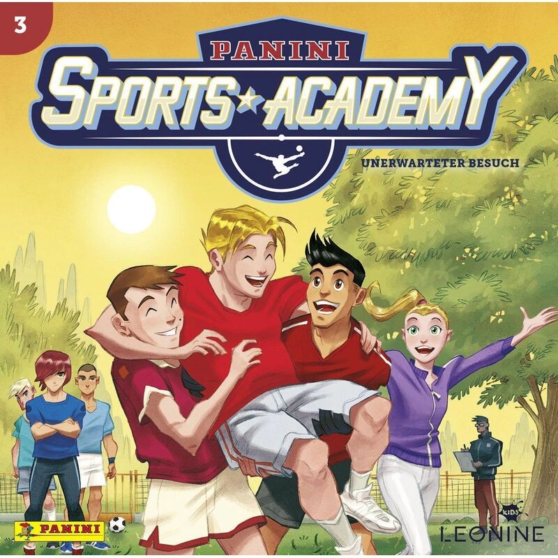 LEONINE Distribution Panini Sports Academy (Fußball), 1 Audio-CD