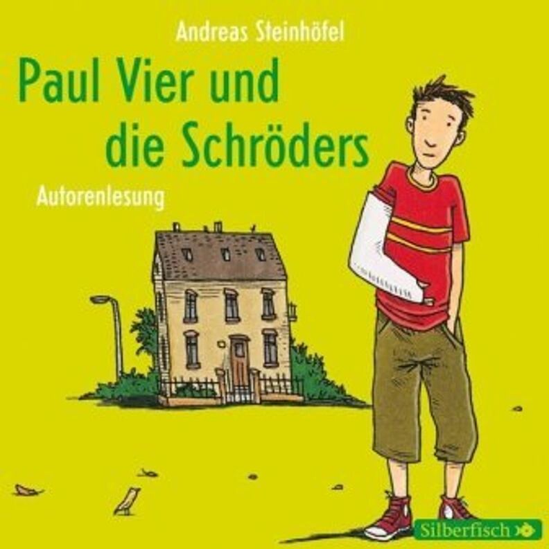 Silberfisch Paul Vier und die Schröders, 3 Audio-CD