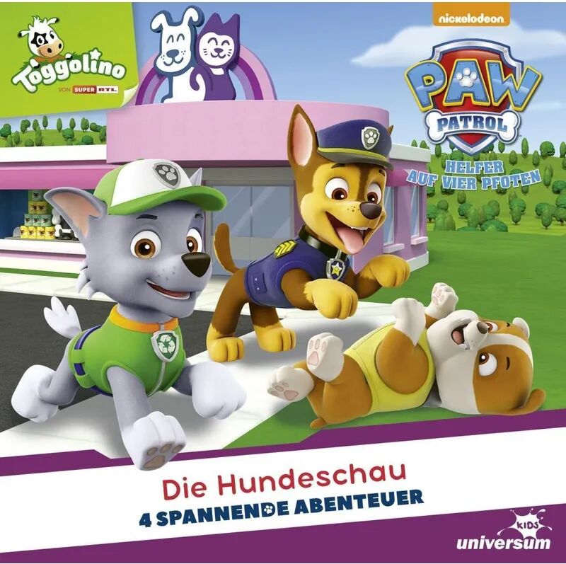 LEONINE Distribution Paw Patrol, 1 Audio-CD