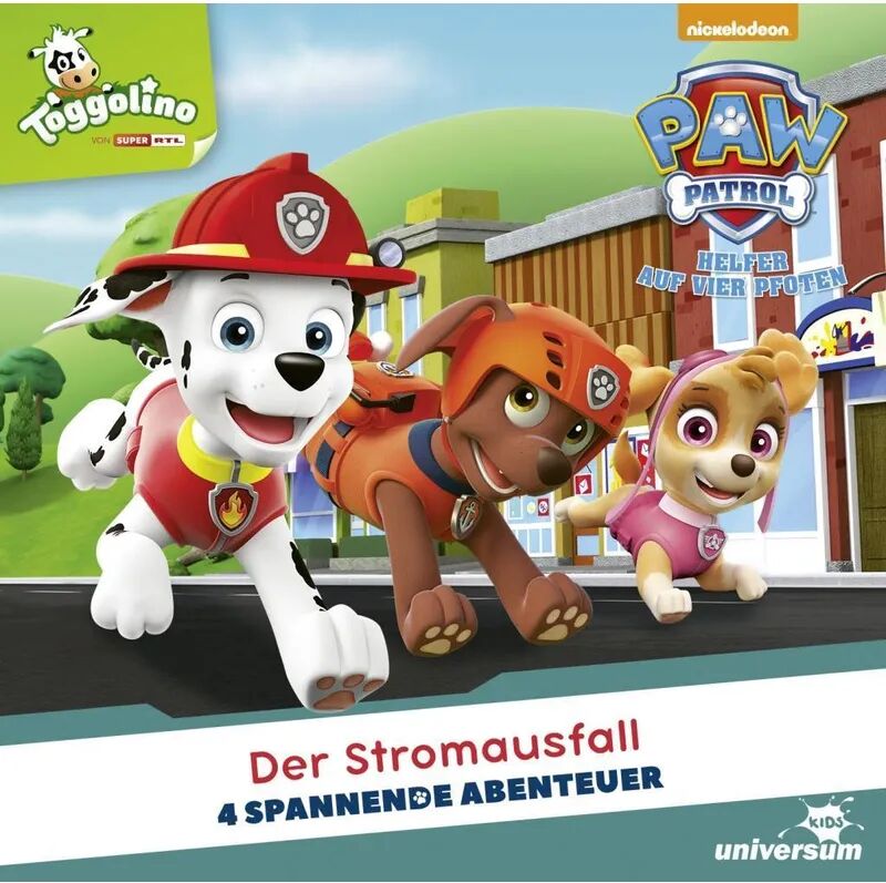 LEONINE Distribution Paw Patrol, 1 Audio-CD